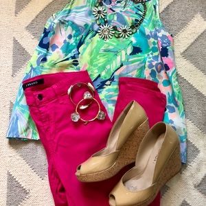 EUC J Brand WILDFLOWER Black Label Size 26